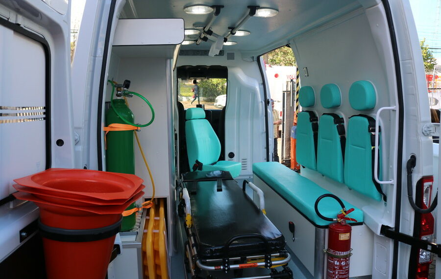 Prefeitura de Sapiranga adquire nova ambulância