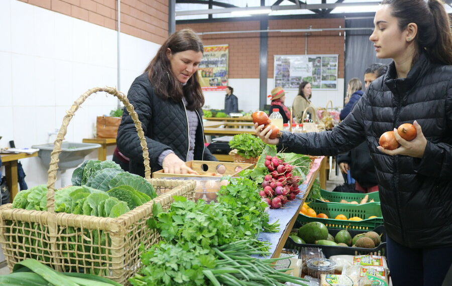 Feira de Produtos Orgânicos de Sapiranga celebra o Dia das Crianças na nesta quinta-feira
