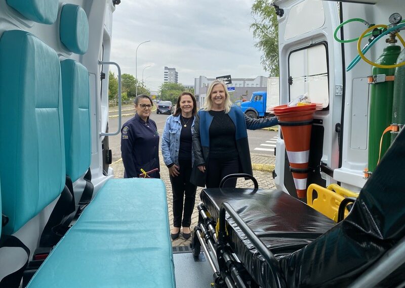 Prefeitura de Sapiranga adquire nova ambulância