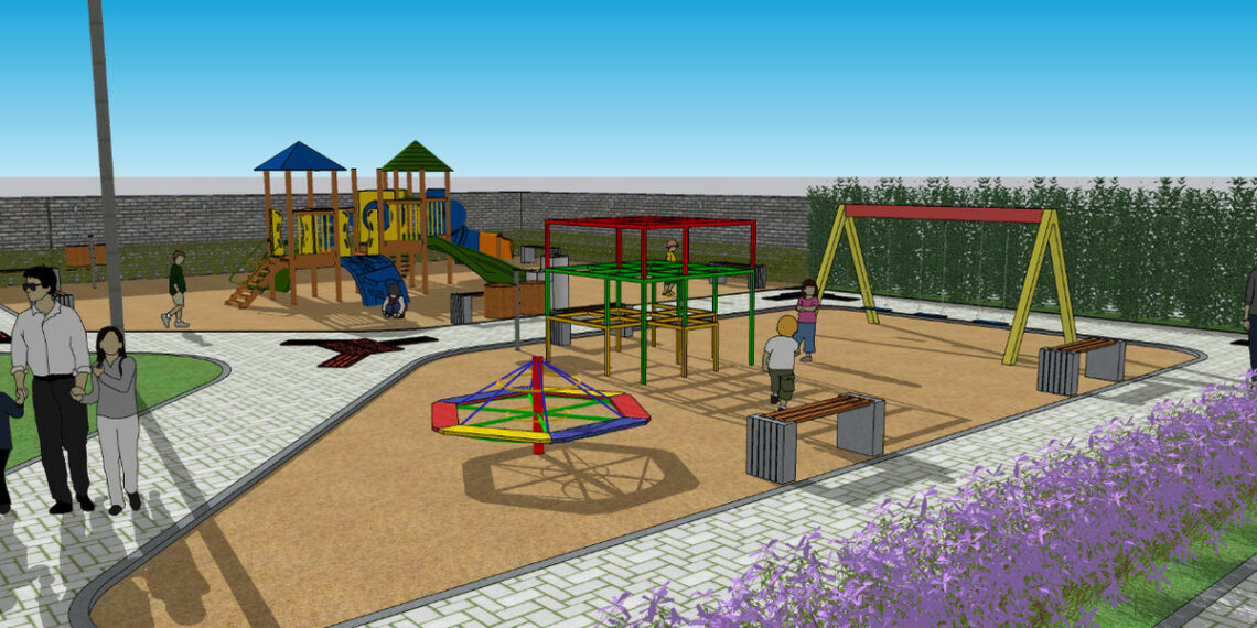 Nova praça é construída no Bairro Floresta de Sapiranga