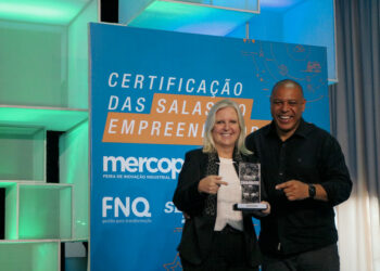 Sala do Empreendedor de Sapiranga recebe Troféu Diamante