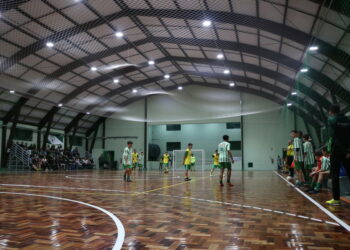 Disputa de semifinais no Campeonato de Futsal de Sapiranga é nesta quinta e sexta-feira