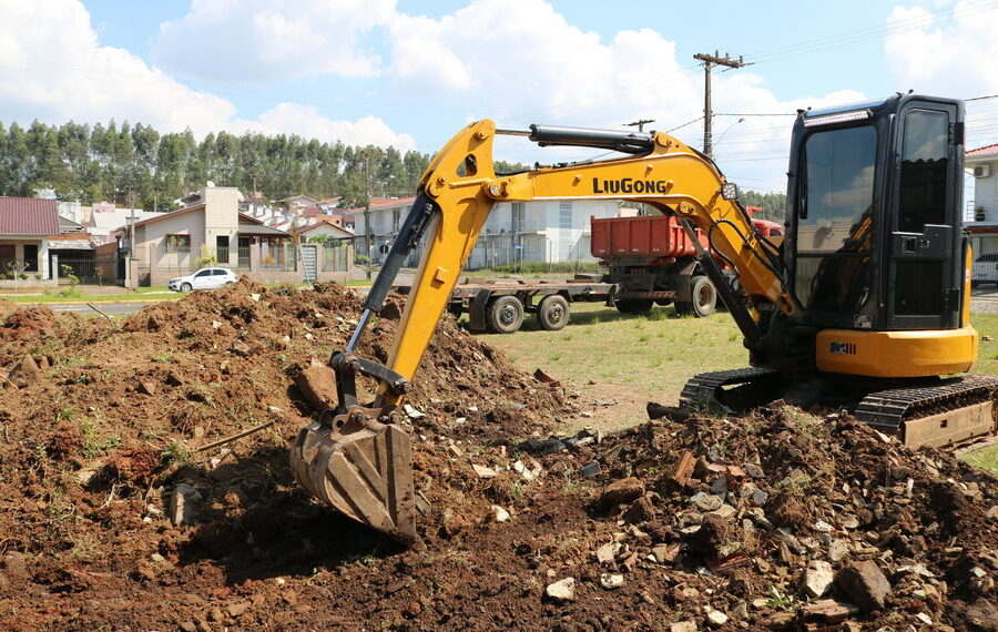 Nova praça é construída no Bairro Floresta de Sapiranga