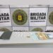 Casal é preso em Nova Hartz por tráfico de drogas