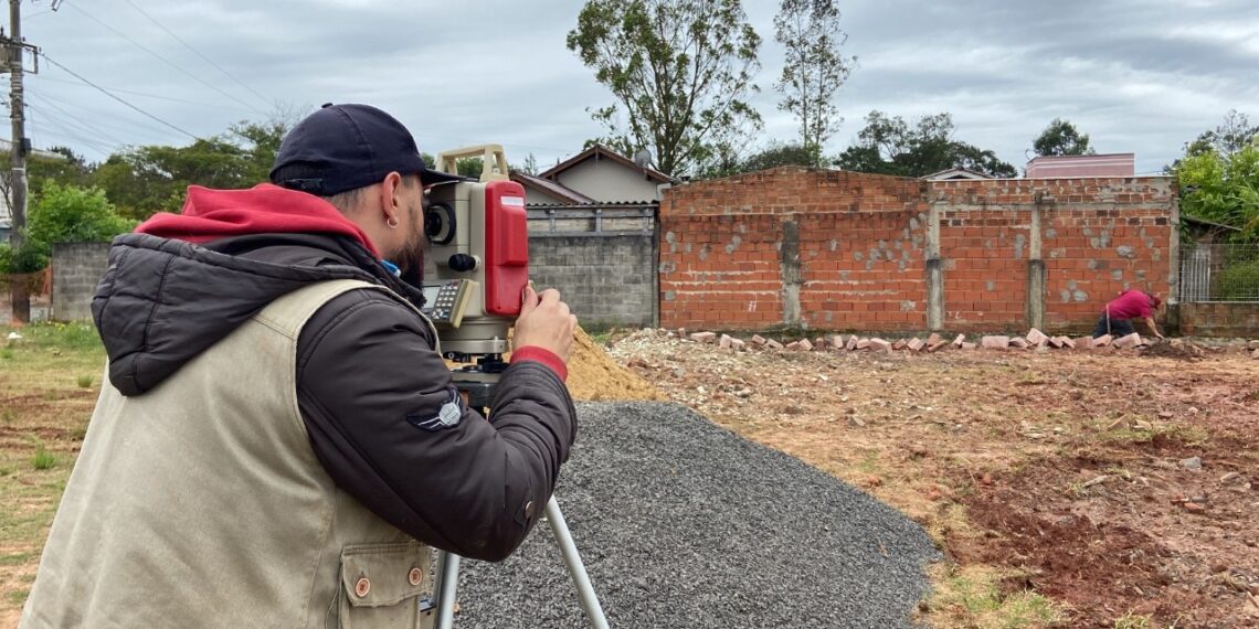Sapiranga inicia obra de nova praça para a comunidade; investimento é de R$ 200 mil