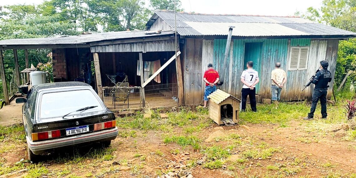 Acusados de matar homem a facadas são presos a 60km de Sapiranga