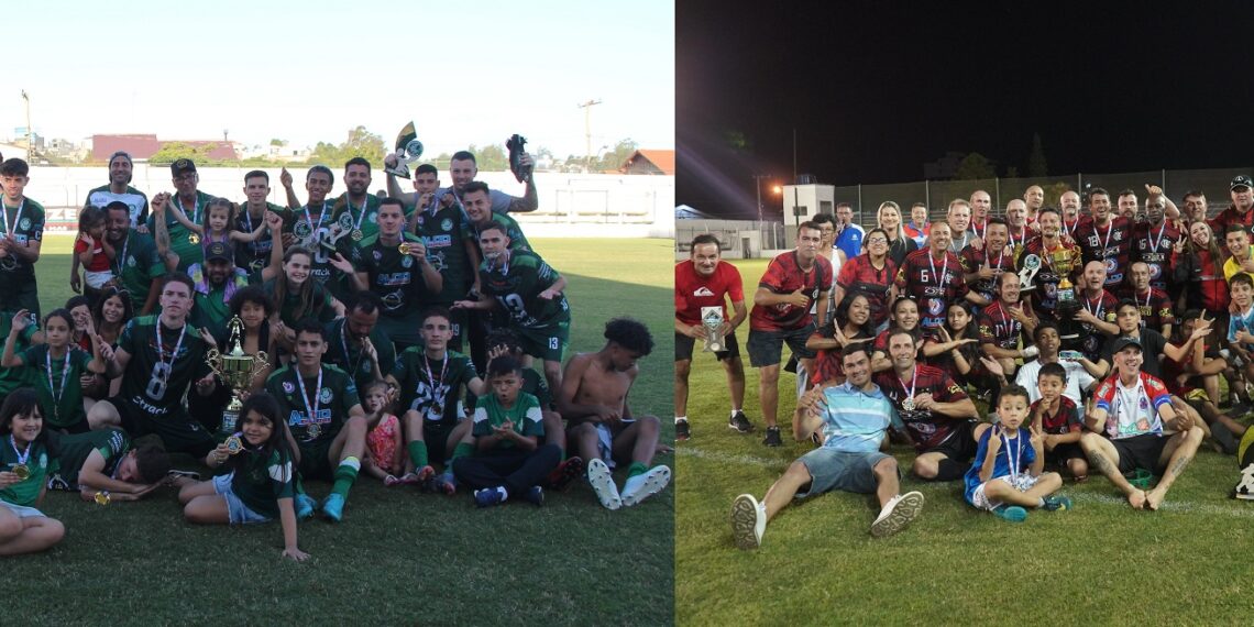 Campo Bom conhece os campeões do Futebol Sub-17 e 50 Anos