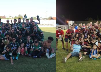 Campo Bom conhece os campeões do Futebol Sub-17 e 50 Anos