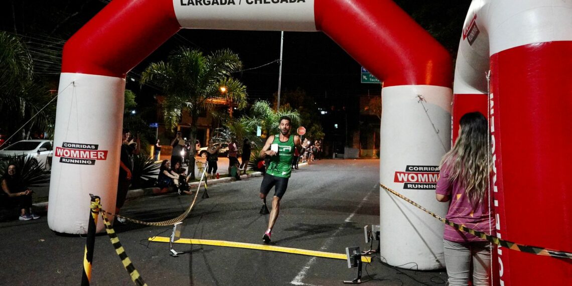 Campo-bonense vence a 6ª Night Run