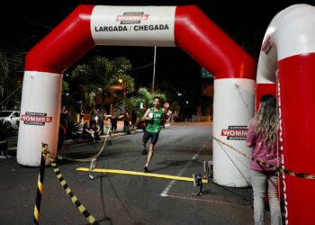 Campo-bonense vence a 6ª Night Run