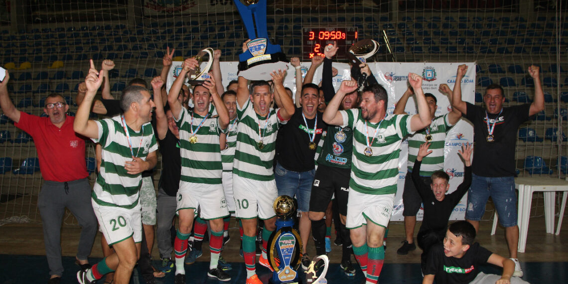 Campo Bom conhece o campeão do Municipal de Futsal 40 Anos