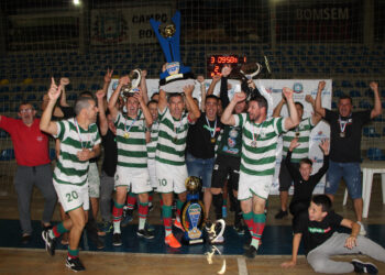 Campo Bom conhece o campeão do Municipal de Futsal 40 Anos