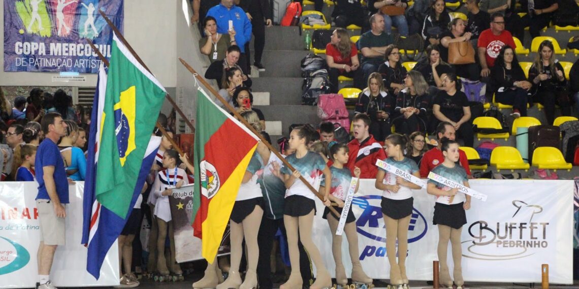 Campo Bom sedia a Copa Mercosul de Patinação
