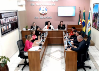 EGR e tratamento de esgoto citados em sessão de Araricá