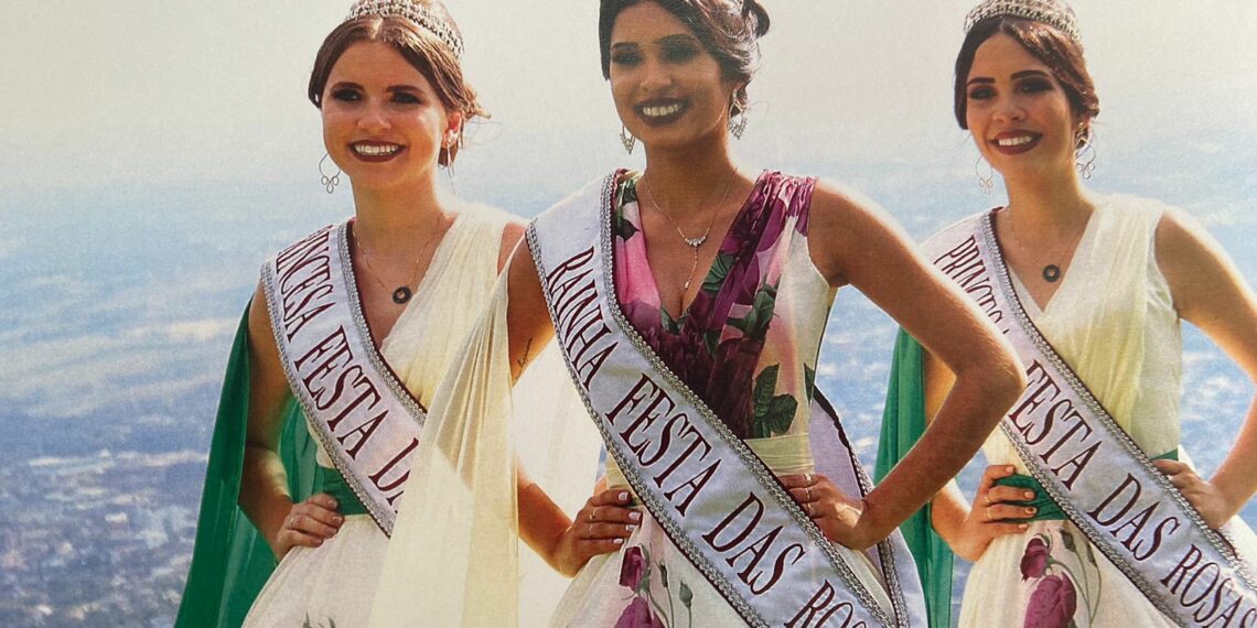 37ª Festa das Rosas conta com exposição dos vestidos das antigas Cortes