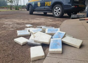 Traficante que saiu de SC com destino a Nova Hartz é preso pela PRF em Lajeado