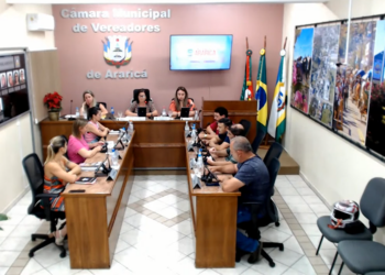 Câmara debate pautas da saúde e do orçamento em Araricá