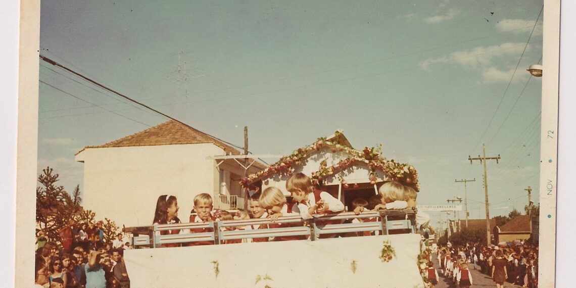 Conheça a história da Festa das Rosas, o evento mais tradicional de Sapiranga