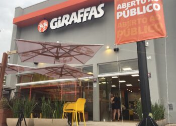 Rede Giraffas inaugura nova unidade em Sapiranga
