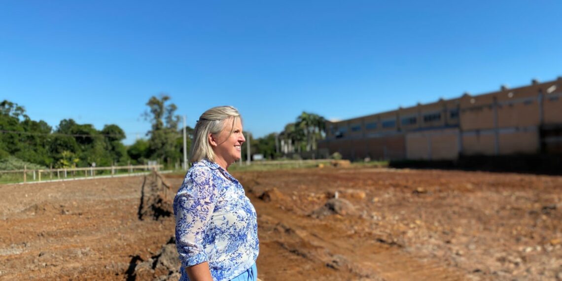 Carina Nath fala das ações estruturantes em Sapiranga