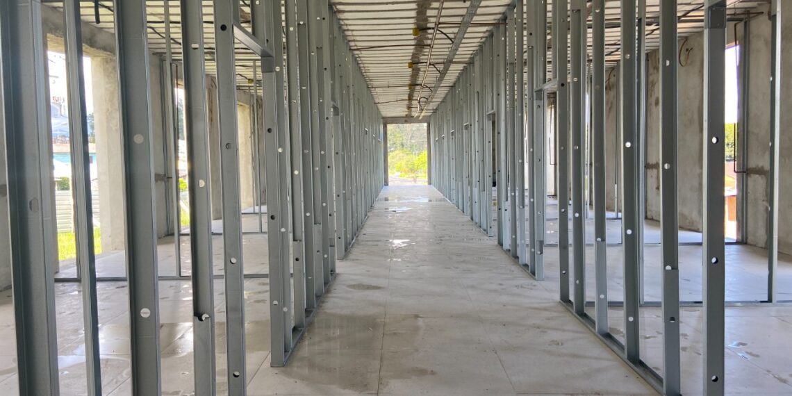 Avança a construção do Centro Vida de Especialidades em Campo Bom