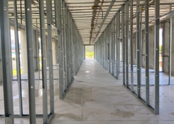 Avança a construção do Centro Vida  de Especialidades em Campo Bom