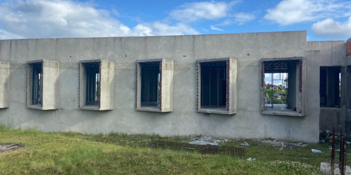 Avança a construção do Centro Vida de Especialidades em Campo Bom