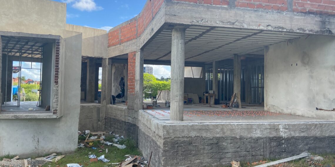 Avança a construção do Centro Vida de Especialidades em Campo Bom