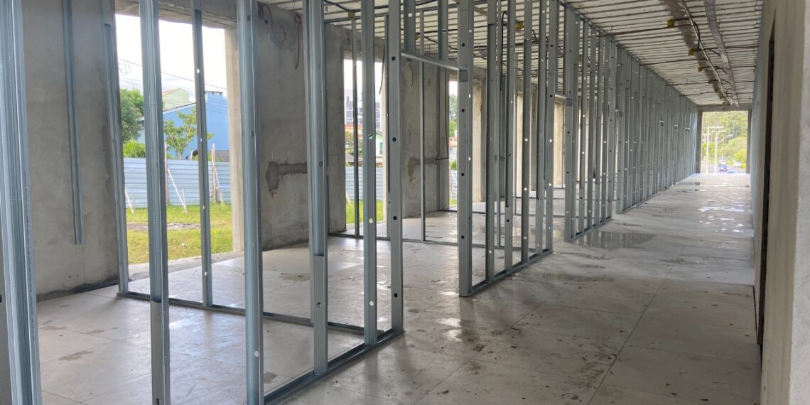 Avança a construção do Centro Vida de Especialidades em Campo Bom