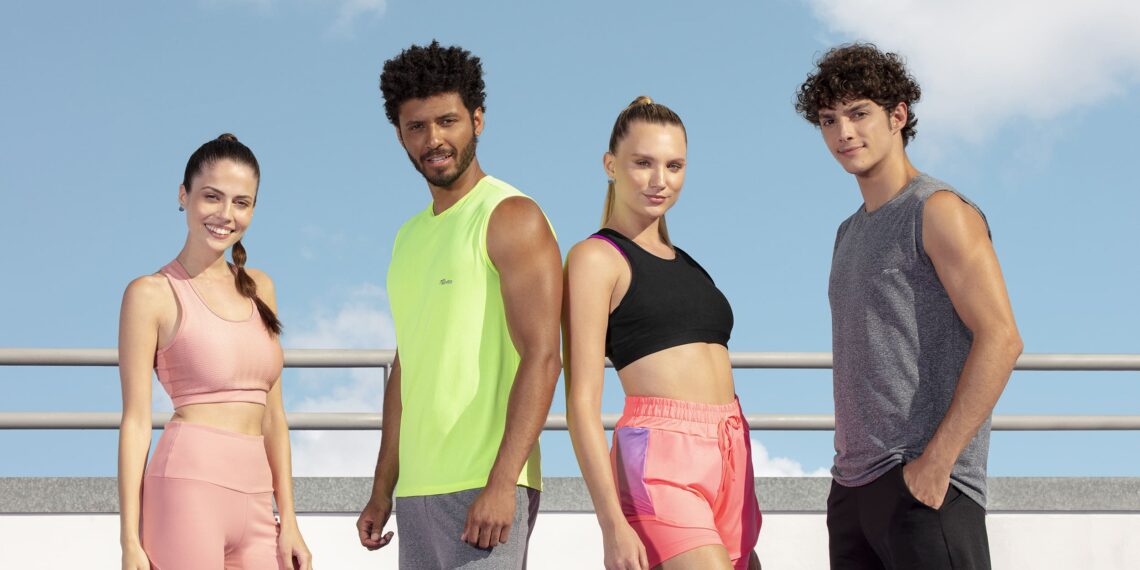 Actvitta estreia no segmento de vestuário body motion