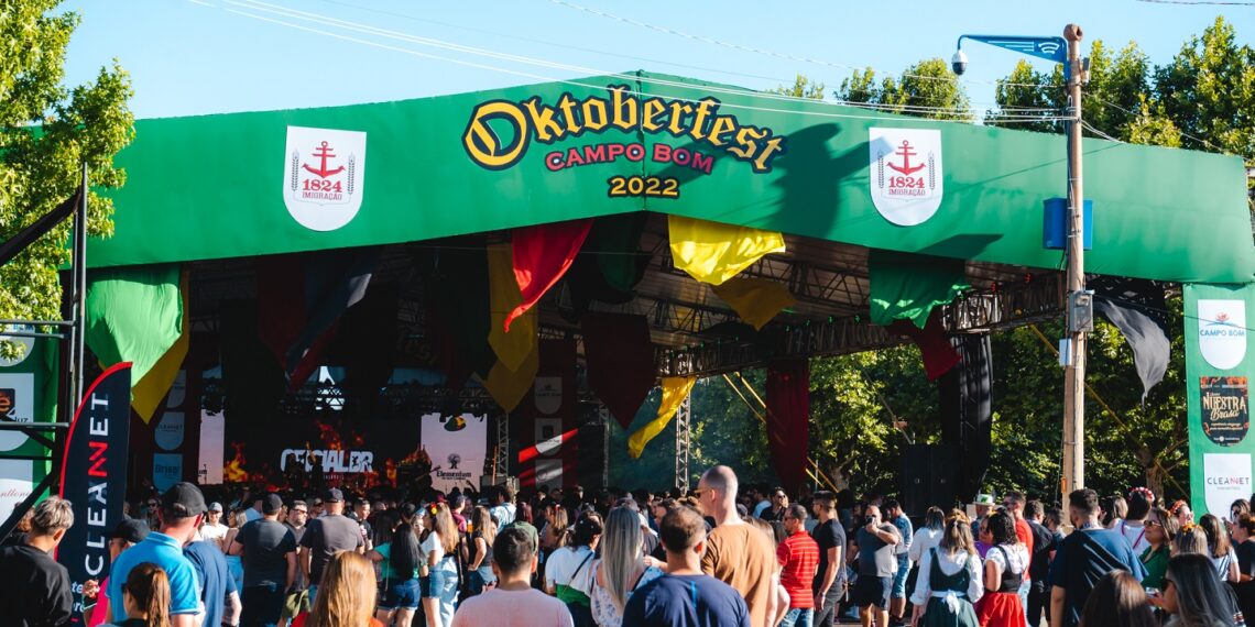 1ª Oktoberfest Campo Bom reúne mais de 17 mil pessoas