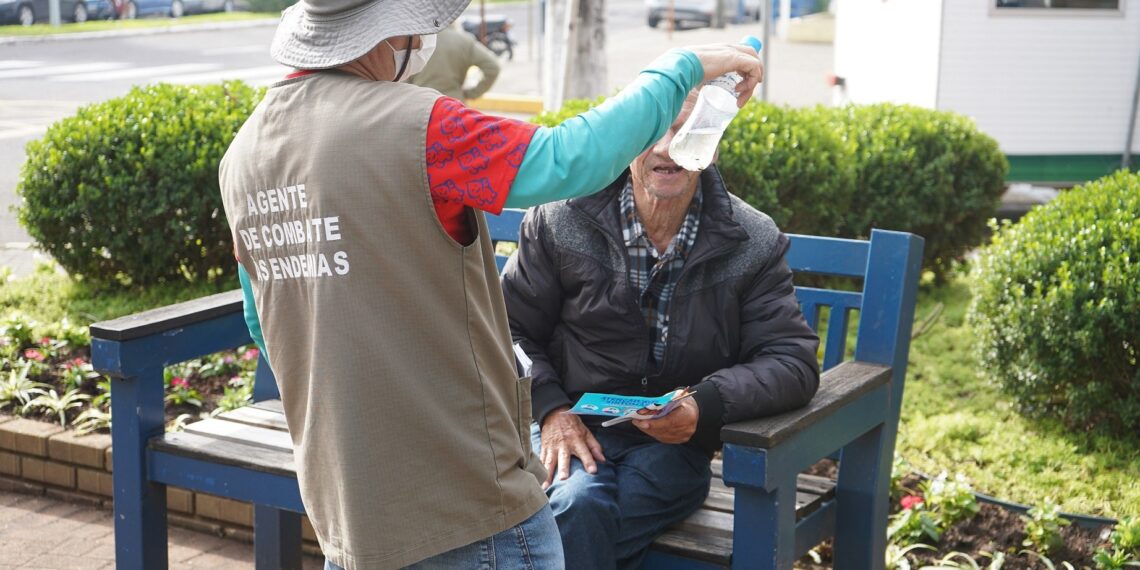 Campo Bom cria WhatsApp para denúncias relacionadas à dengue