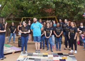 Escola de Campo Bom foi a melhor do Brasil no prêmio Meu Pátio é Meu Mundo