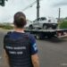 Guarda Municipal de Campo Bom recupera veículo roubado e com placas adulteradas