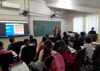 Educação Fiscal é assunto de sala de aula em Campo Bom