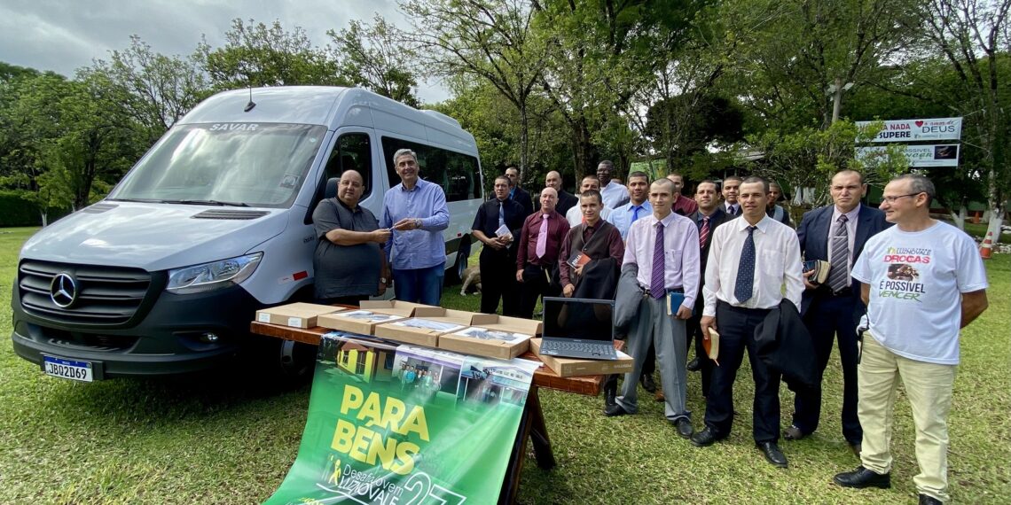 Desafio Luz no Vale recebe veículo indicado pelo deputado Giovani Feltes