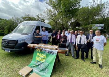 Desafio Luz no Vale recebe veículo indicado pelo deputado Giovani Feltes