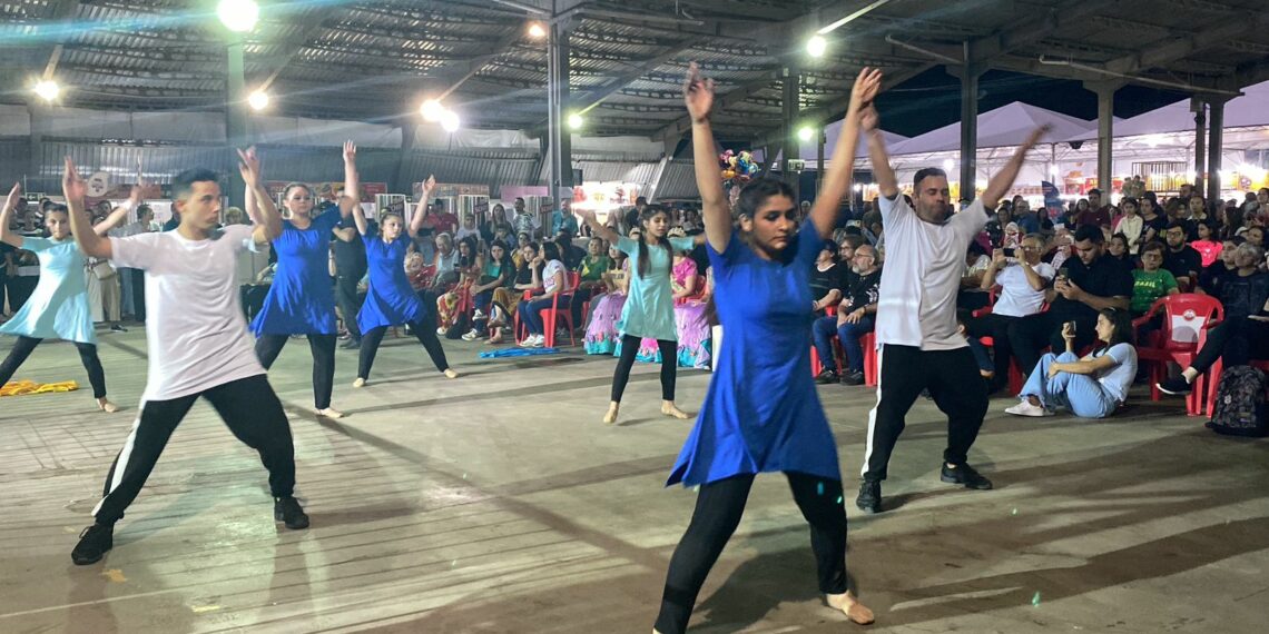 Noite com programação gospel na Festa das Rosas em Sapiranga