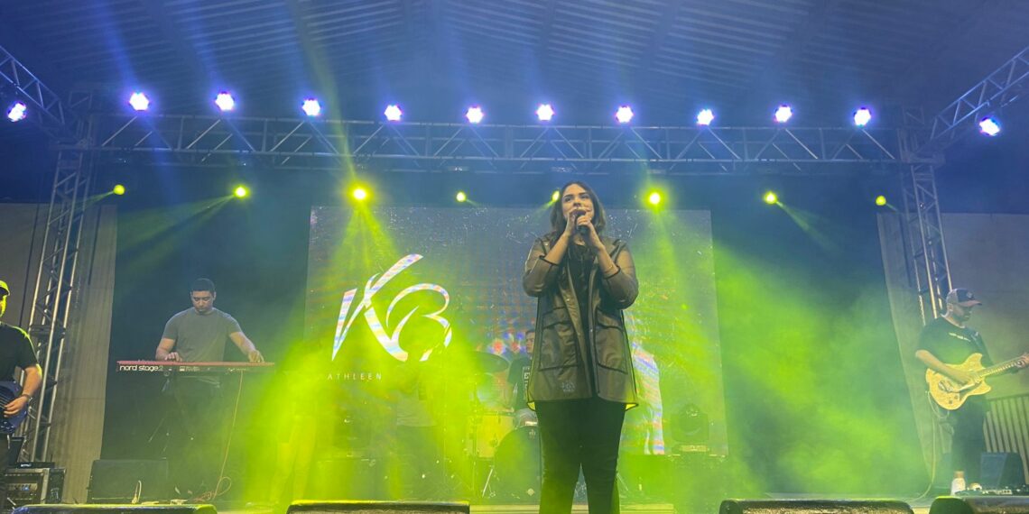 Noite com programação gospel na Festa das Rosas em Sapiranga