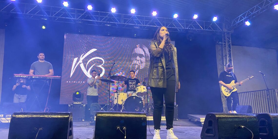 Noite com programação gospel na Festa das Rosas em Sapiranga