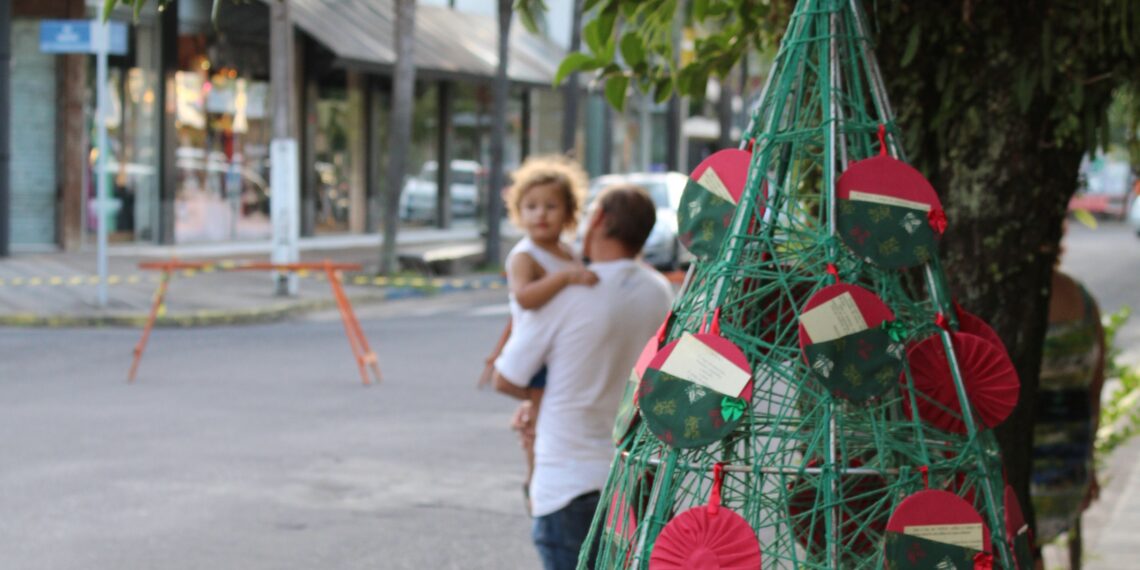 Sapiranga e Taquara contam com adoção de árvores de Natal