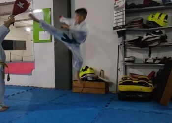 Atleta de Campo Bom busca participar da Copa do Brasil de Taekwondo
