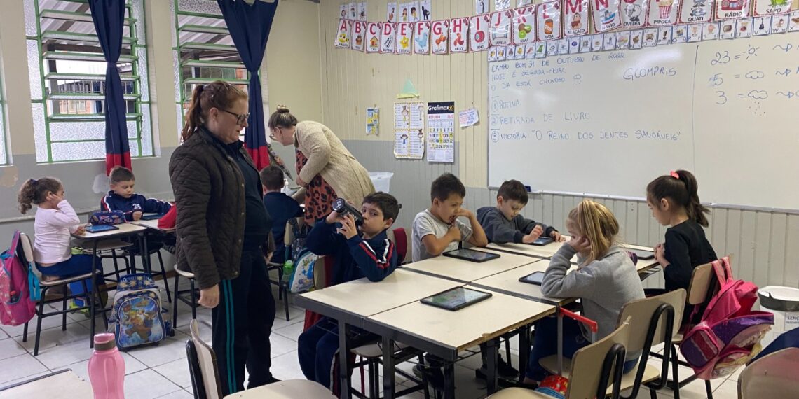 Campo Bom projeta ano letivo 2023 com abertura das rematrículas para os alunos de toda a rede