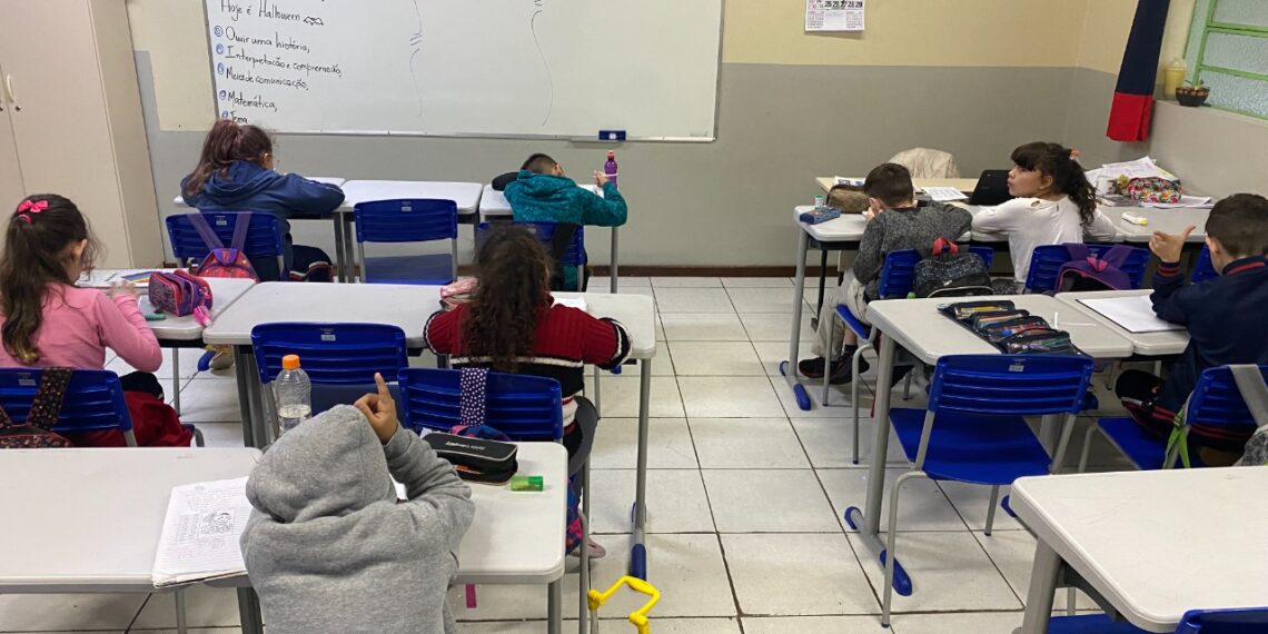 Campo Bom projeta ano letivo 2023 com abertura das rematrículas para os alunos de toda a rede