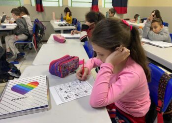 Campo Bom projeta ano letivo 2023 com abertura das rematrículas para os alunos de toda a rede