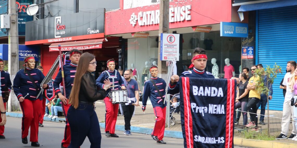 Festival Regional de Bandas Marciais de Sapiranga ocorre neste domingo