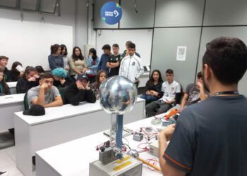 Mundo Senai recebe mais de 400 visitantes em Sapiranga