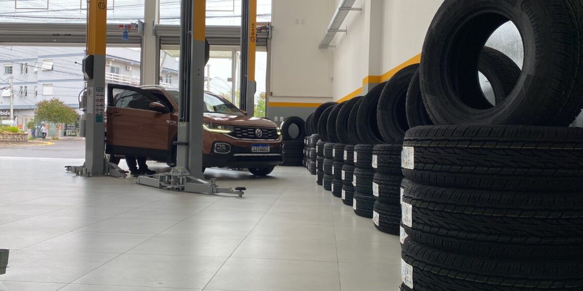 Atual Pneus: um novo conceito de Auto Center em Sapiranga