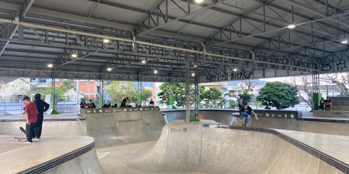 Reformas no Parcão; intervenções da Prefeitura antes da Festa das Rosas