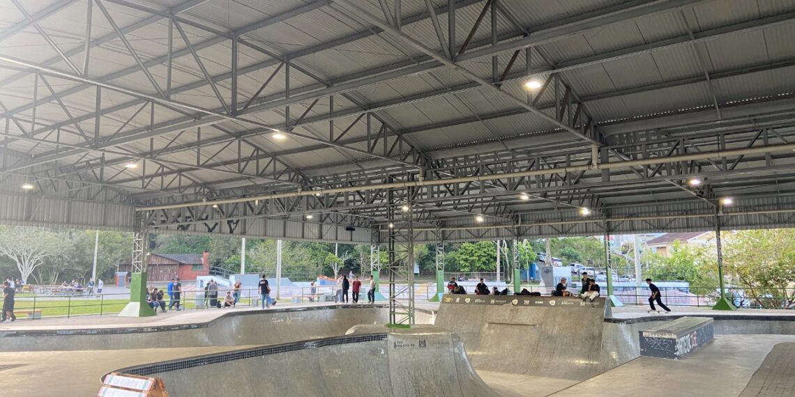 Reformas no Parcão; intervenções da Prefeitura antes da Festa das Rosas